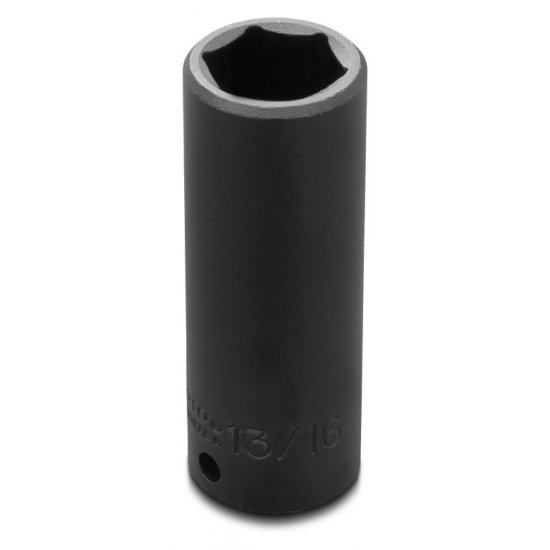 Proto® 1/2" Drive Deep Impact Socket 13/16" 6 Point
