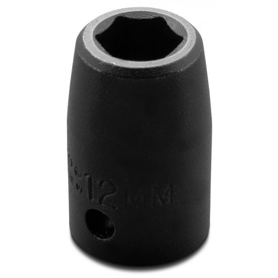 Proto® 1/2" Drive Impact Socket 12 mm 6 Point