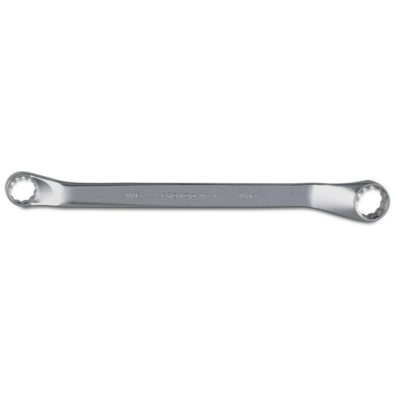 Proto® Satin Deep Offset Double Box Wrench 11/16