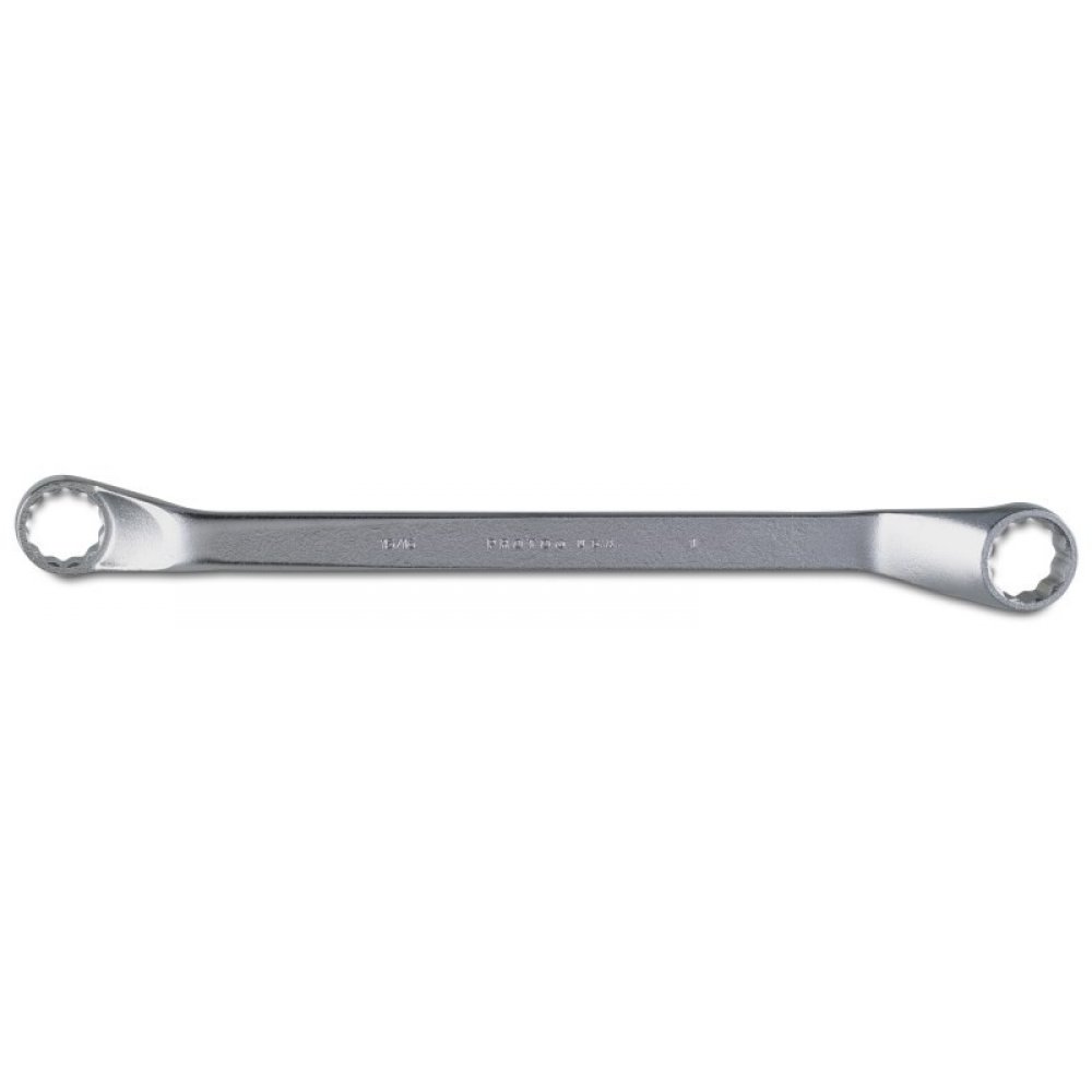 Proto® Satin Deep Offset Double Box Wrench 15/16" x 1" 12 Point