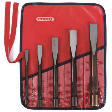 Proto® 5 Piece Super-Duty Chisels Set