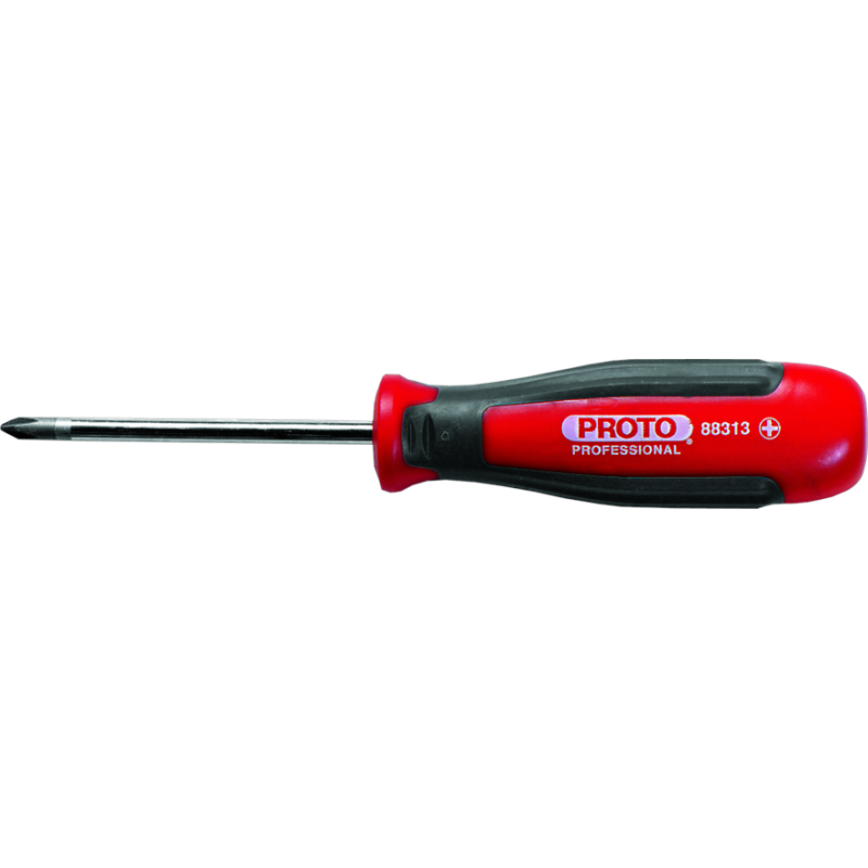 Proto® Super Proto® Phillips® Round Screwdriver - # 0 x 3