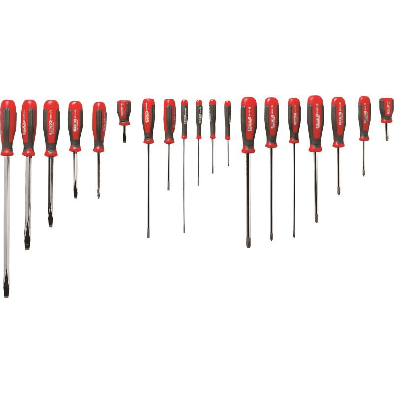 Proto® Super Proto® 19 Piece Combination Screwdriver Set