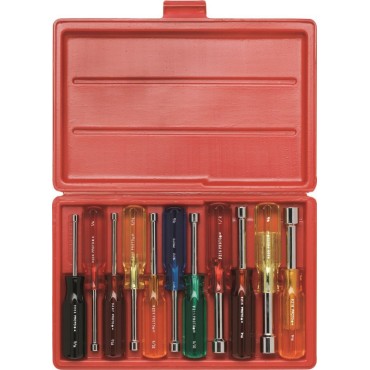 Proto® 11 Piece Fractional Nut Driver Set