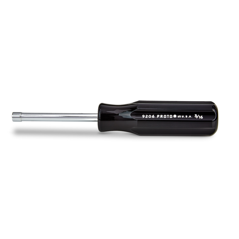 Proto® Hollow Shaft Fractional Nut Driver - 3/16