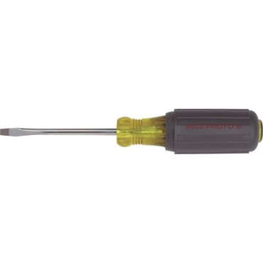 Proto® Soft Grip Slotted Keystone Round Screwdriver - 3/16