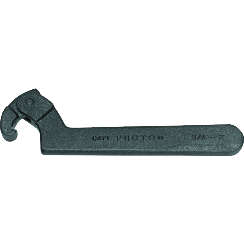 Proto® Adjustable Hook Spanner Wrench 3/4 to 2