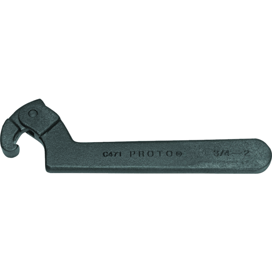 Proto® Adjustable Hook Spanner Wrench 2" to 43/4"