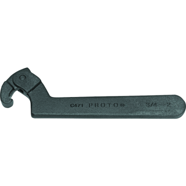Proto® Adjustable Hook Spanner Wrench 4-1/2