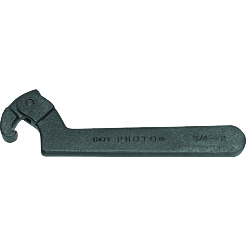 Proto® Adjustable Hook Spanner Wrench 3/4