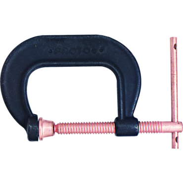 Proto® C-Clamp Standard Service Deep Throat Screw - 0-3