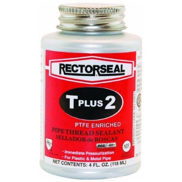 RectorSeal 23631 1/4PT. T+2 RECTORSEAL