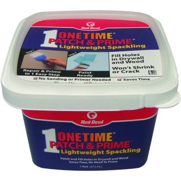 Red Devil 0540 16 oz ONETIME SPACKLE    