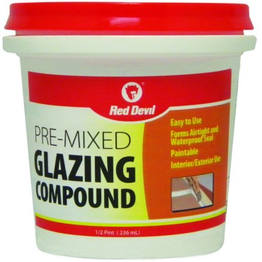 Red Devil 00662 HP GLAZING COMPOUND     