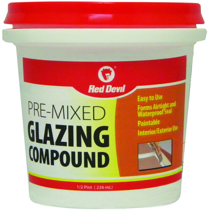 Red Devil 00662 HP GLAZING COMPOUND     