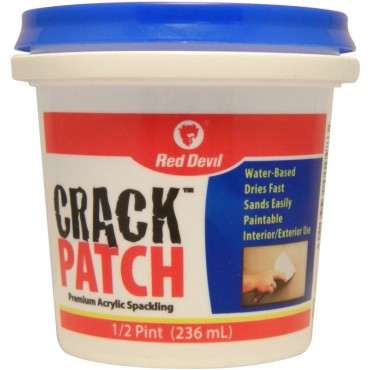 Red Devil 0802 HP CRACK PATCH SPACKLE    