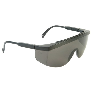 Radians Galaxy Black Frame Smoke Lens Safety Glasses