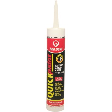 Red Devil 0946 10oz WHITE QUICKPAINT