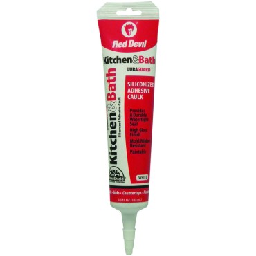 Red Devil 0405 5.5oz WHT K&B CAULK