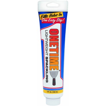 Red Devil 0545 5.5oz ONETIME SPACKLE    