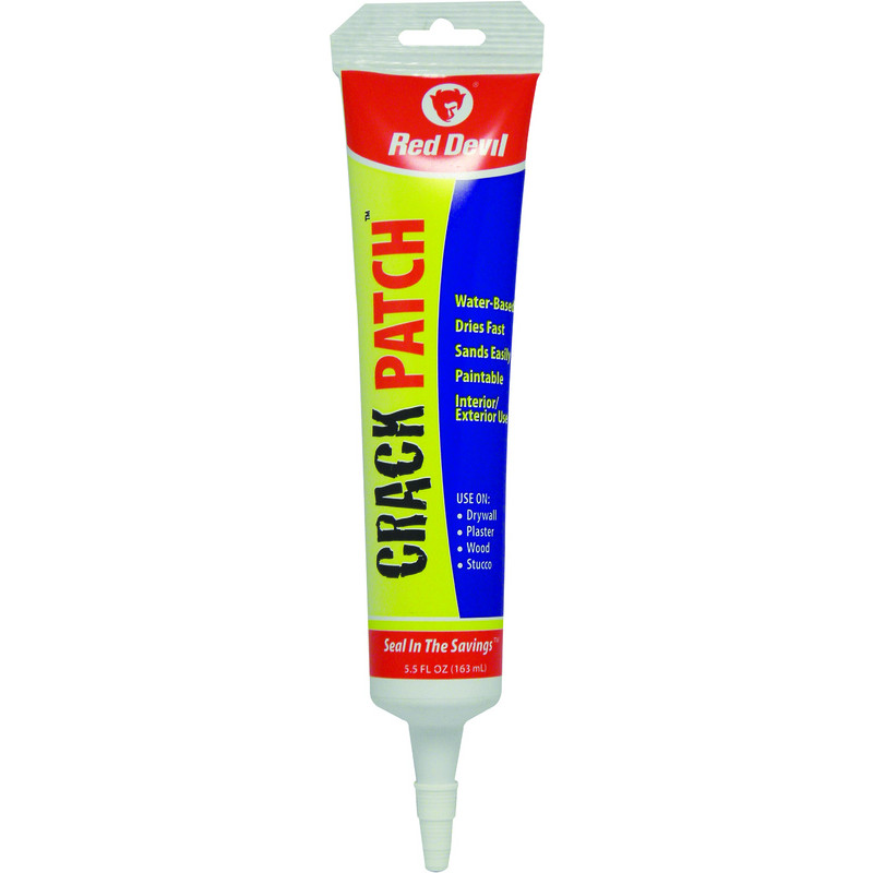 Red Devil 0805 5.5oz CRACK PATCH SPACKLE 
