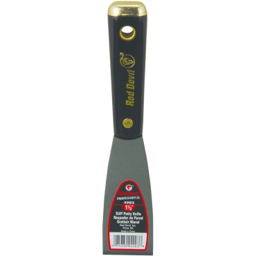 Red Devil 4203 1 1/2 STIFF PUTTY KNIFE