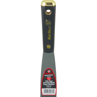 Red Devil 4231 1 1/4 PUTTY CHISEL