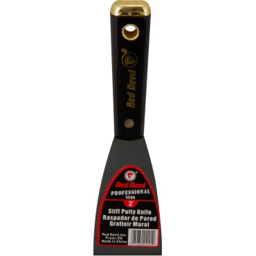 Red Devil 4205 2 STIFF PUTTY KNIFE