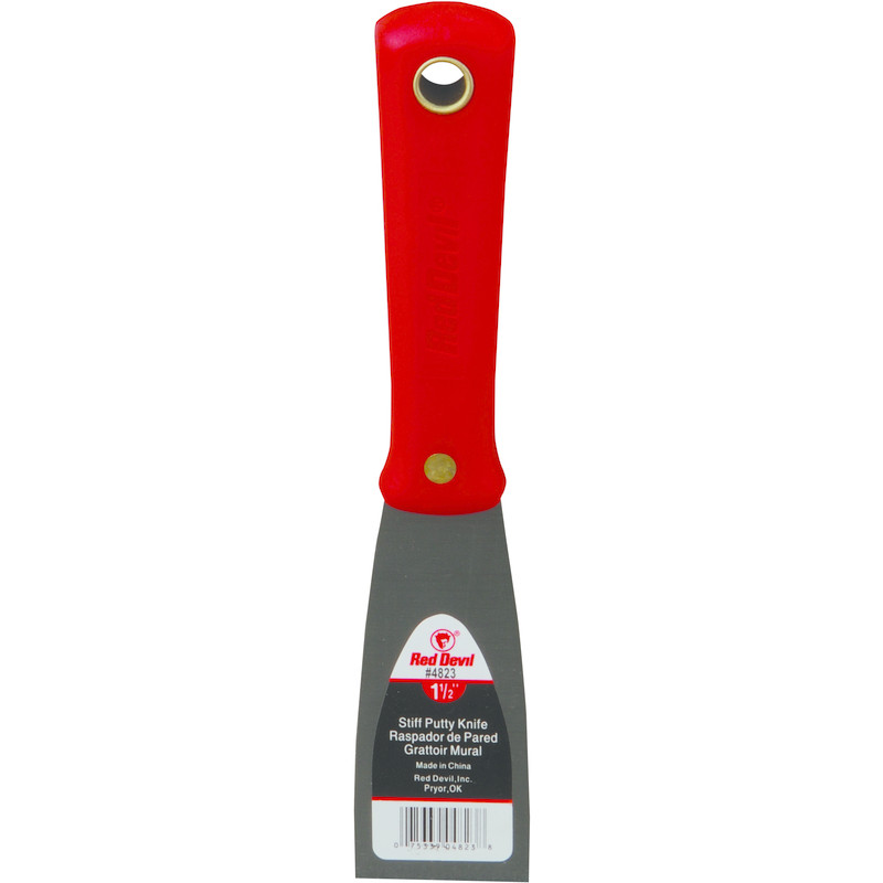 Red Devil 4823 1 1/2 STIFF PUTTY KNIFE