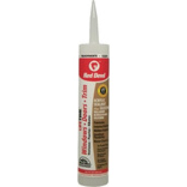 Red Devil 0866PR CLEAR LIFETIME CAULK