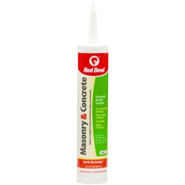 Red Devil 0646 10.1OZ GRAY CONCRTE CAULK