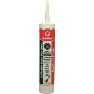 Red Devil 0746 10.1OZ WHITE PAINTERS CAULK