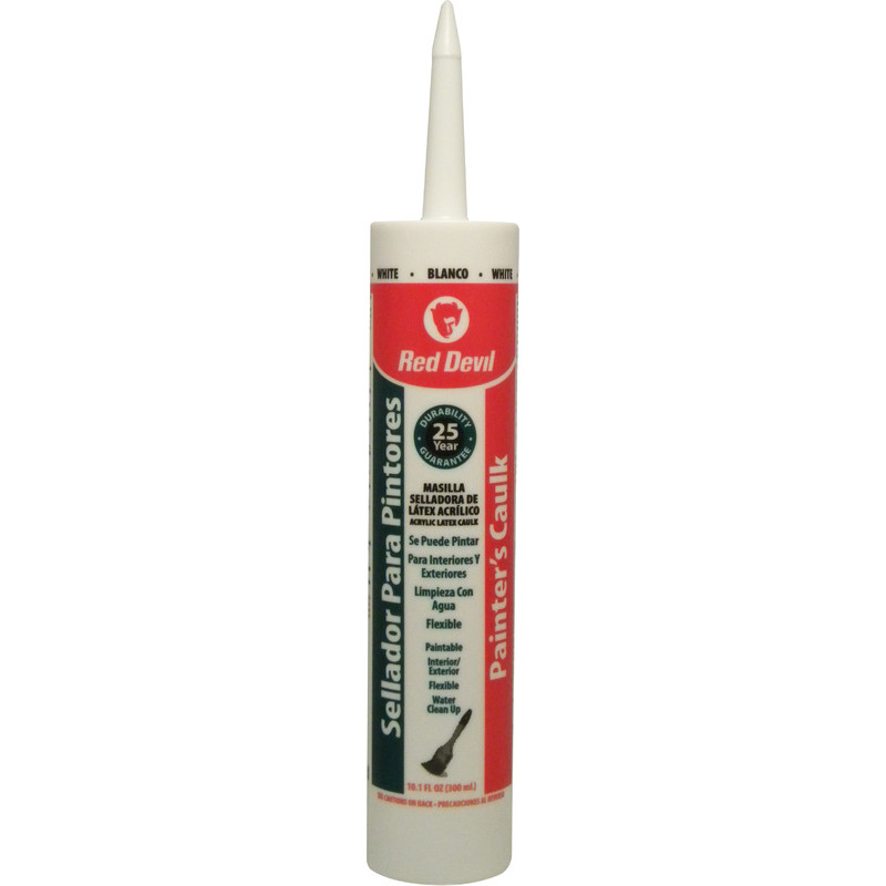 Red Devil 0746 10.1OZ WHITE PAINTERS CAULK