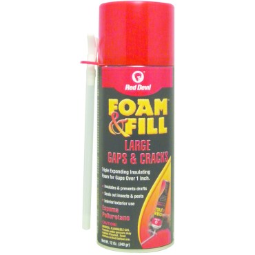 Red Devil 0909 12oz TRIPLE EXPAND FOAM