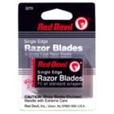 Red Devil 3271/OC SGL EDGE RAZOR BLADES