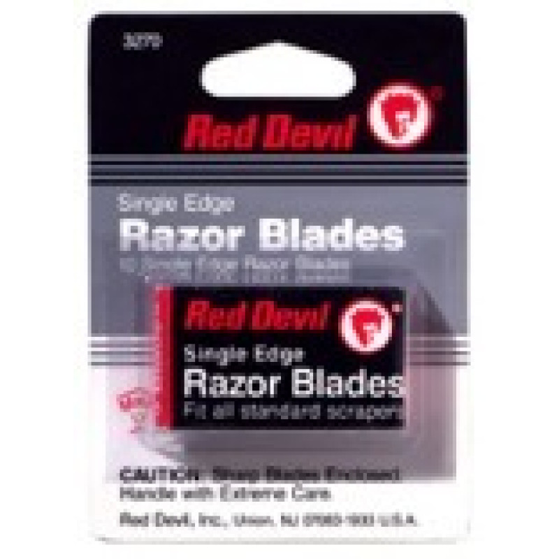 Red Devil 3271/OC SGL EDGE RAZOR BLADES
