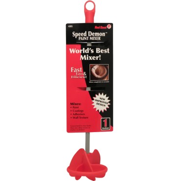 Red Devil 4065 1G PAINT MIXER