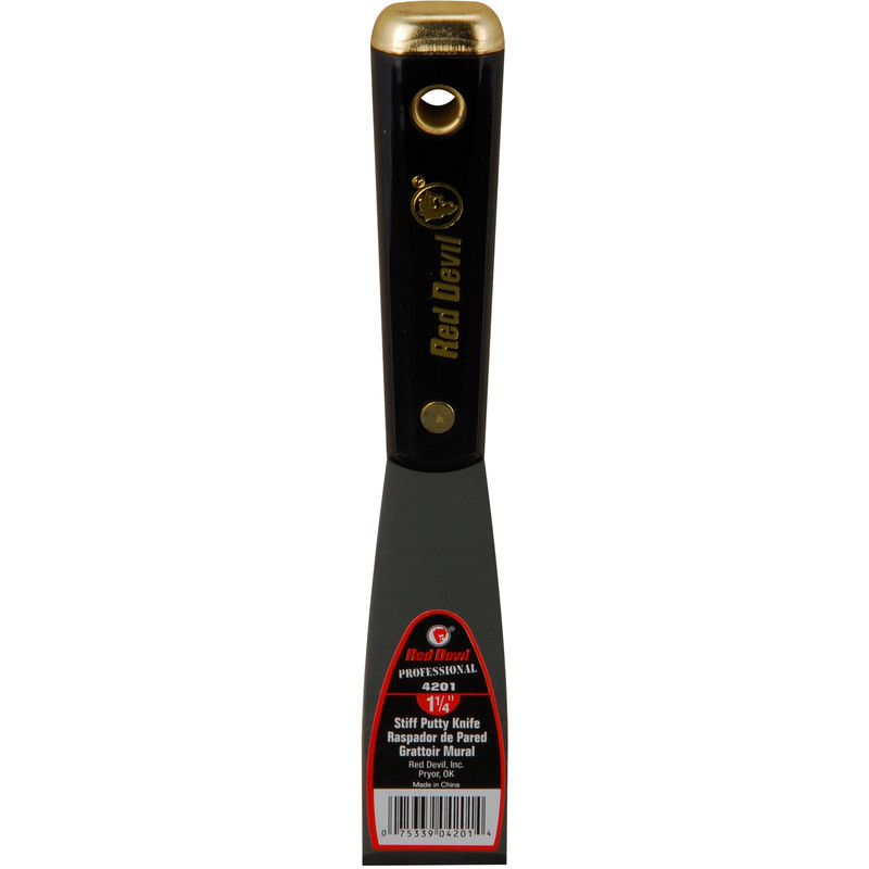Red Devil 4201 1.25 STIFF SCRAPER