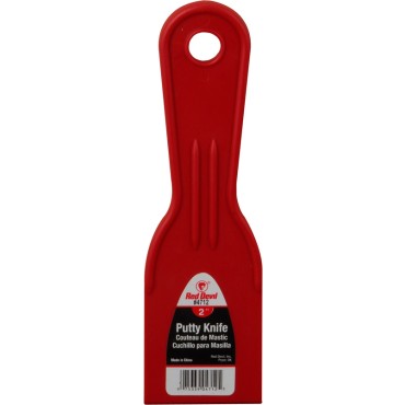 Red Devil 4712 2 PLASTIC PUTTY KNIFE