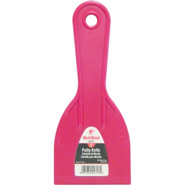 Red Devil 4713 3 PLASTIC PUTTY KNIFE