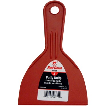 Red Devil 4714 4 PLASTIC PUTTY KNIFE