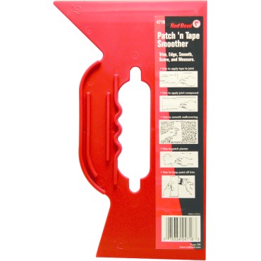 Red Devil 4716 PLASTIC WALL SMOOTHER