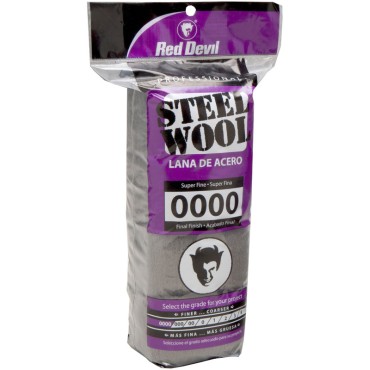 Red Devil 0310 16 PAD #0000 STEEL WOOL