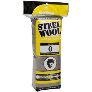 Red Devil 0313 16 PAD #0 STEEL WOOL