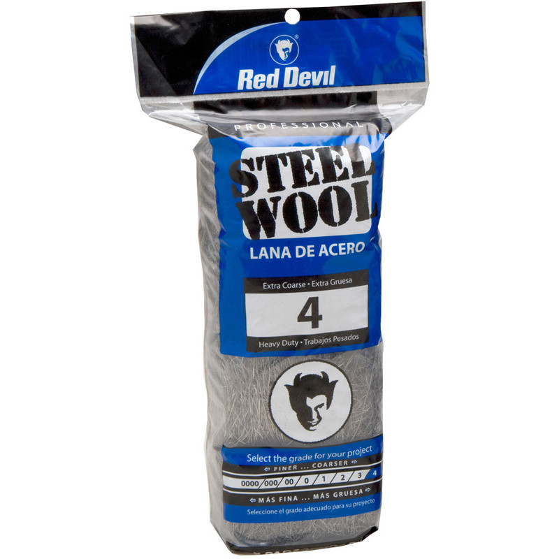Red Devil 0317 16 PAD #4 STEEL WOOL