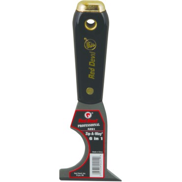 Red Devil 4251 ZIP-A-WAY 6 IN 1 TOOL