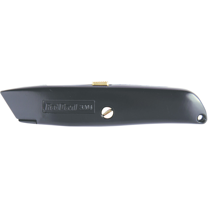 Red Devil 3204 ADJ UTILITY KNIFE W/1 BLD