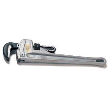 Ridgid 810 10" Aluminum Pipe Wrench