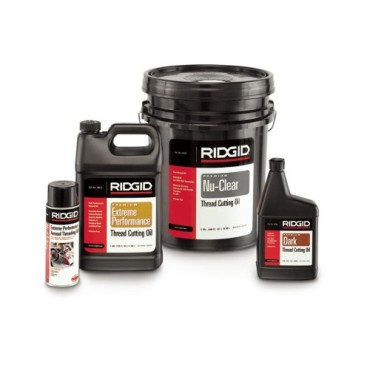 Ridgid Dark Threading Oil - 5 Gallons