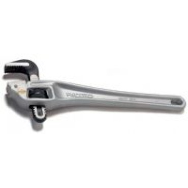 Ridgid 18 2.5" Capacity Aluminum Offset Pipe Wrench